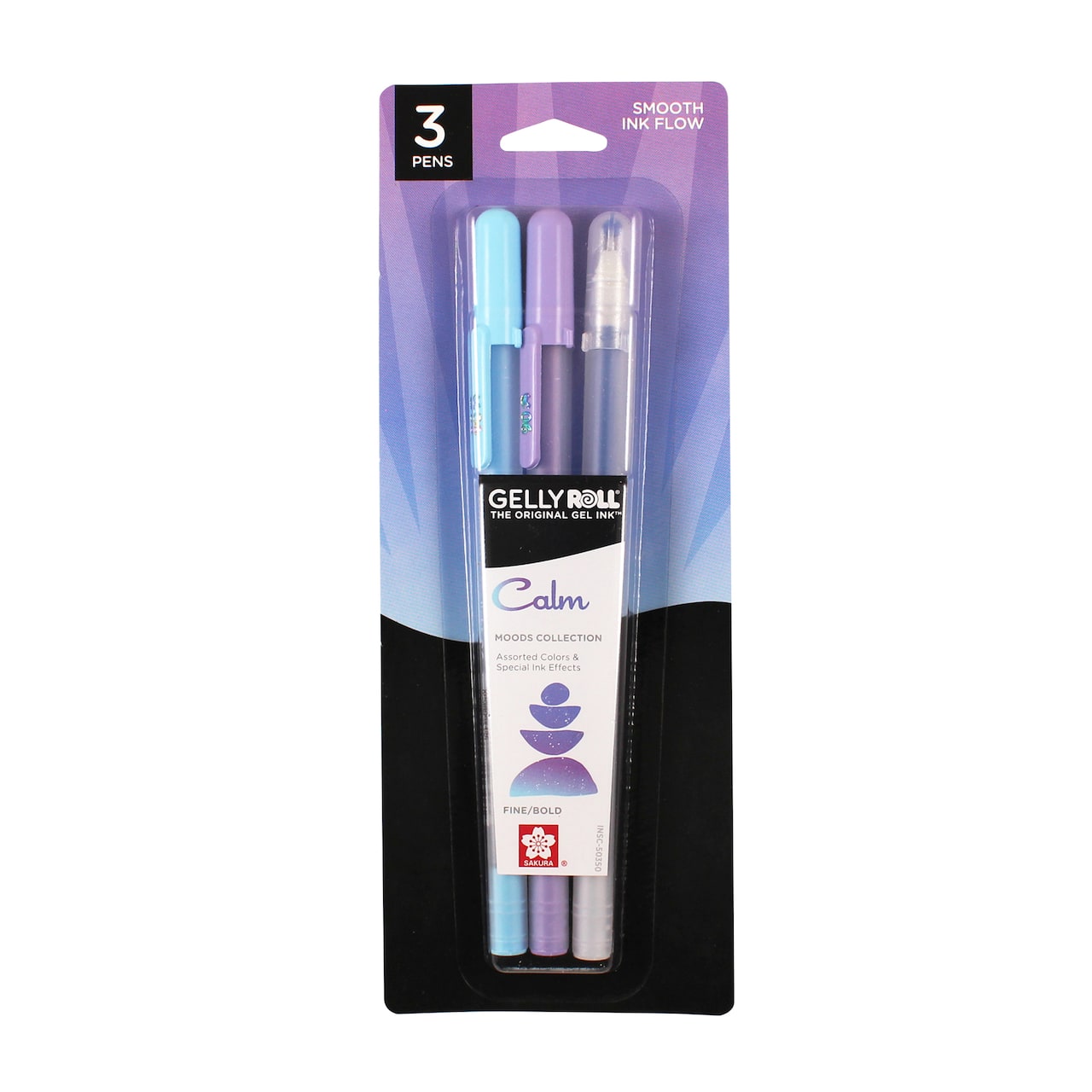 12 Packs: 3 ct. (36 total) Gelly Roll® Moods Calm Gel Pens
